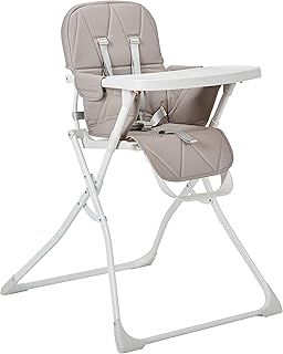 MyChild MyChild Hideaway Compact Folding Highchair, Heather Grey