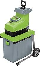 Draper 2800W Electric Garden Shredder 230V | Quiet Wood Chipper | Garden Cleaning Tool | 55L Collection Box Mulcher | 55kg/h Shredding Capacity | 97974