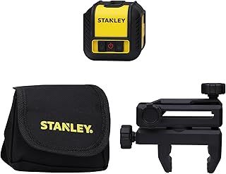 STANLEY Cubix Cross Line Laser Level, Red, STHT77498-1