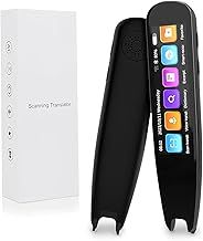 Upgraded Voice Scanning Pen, Real-Time Multifunctional Language Translation, Supports Online And Offline Scanning, Reading Pen For Dyslexics, Wireless Language Translator for Travelers