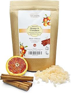 Orange and Cinnamon Paraffin Wax With Essential Oils Skin and Theraputic Treatment 1 kg Made in UK