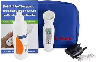 1MHz Rechargeable Home ultrasonic Machine Therapeutic Portable ultrasonic by TP-TENS