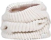 HEAT HOLDERS - Ladies Thick Winter Warm Fleece Lined Chunky Knit Thermal Neck Warmer
