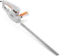 VonHaus Hedge Trimmer 550W – Electric Lightweight Cutter for Hedges, Bushes, Branches, Shrubs, Twigs – Comes with Blade Cover, 10m Cable, 60cm Blade, Soft Grip Handle, 2 Stage Safety Trigger