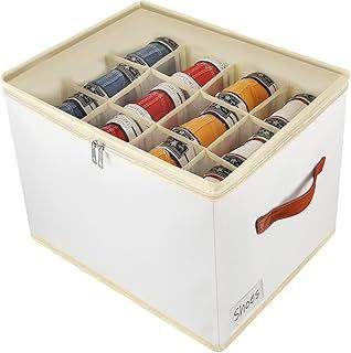 Patinao Shoe Storage Box Organiser for Closet - Space Saver Shoes Containers Bin with Clear Lids Stackable, Can Fit Ottoman, Foldable Shoe Rack Cabinet Cubby for Wardrobe (1 Pack)