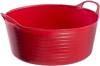 Tubtrugs SP15R 15 Litre Small Shallow Tubtrug - Red