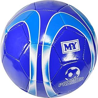 M.Y 32 Panel Stitched 'Premier' Football - 1 of 4 Assorted Colours