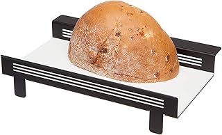 Patented Bread Slicing Guide. Steel Loaf Cutter with Adjustable Slice Widths and Cutting Board. UK Manufactured.