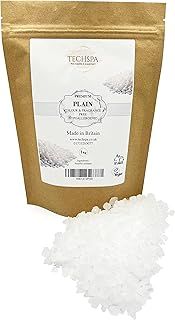 Plain Paraffin Wax Skin Therapeutic Treatment for Hands and Feet 1kg Made in Uk
