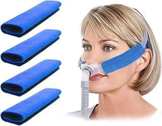 AVEEN 4-Packs CPAP Strap Covers, CPAP Strap Comfort Pads, CPAP face Pads, Comfortable CPAP supplies