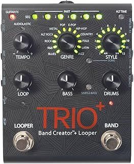 DigiTech TRIO Plus Band Creator Guitar Pedal With Looper
