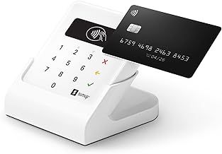 SumUp Air Bundle - Air Card Reader & Charging Station - contactless payments with Credit & Debit Card.