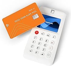 Go 2 Portable Card Machine | Accept Contactless, Debit, Credit, NFC, Google Pay, Apple Pay, Chip&PIN, Magstripe