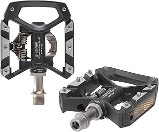 Shimano DEORE XT PD-T8000 Pedal Trekking, Schwarz, One size
