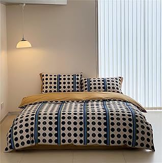 Long-staple Cotton Four-piece Bedding Digital Printing Color Matching Pure Cotton,2.0m Bed Sheet (quilt Cover 220 * 240)