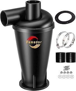 High Efficiency Cyclone Vacuums Cleaner Filter Powder Dust Collector/Filter/Separator Industrial with Flange Base