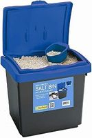 30 LITRE WINTER GRIT/SALT BIN MADE IN UK
