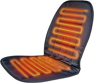 iN Premium Heated Seat Cushion for Home & Office | Adjustable Temperature, Ergonomic Design, Fast Heating