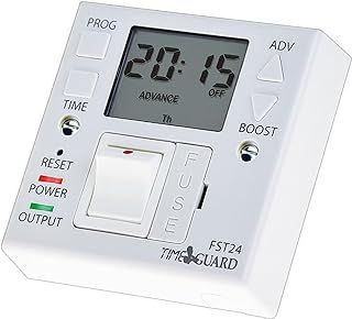 Timeguard FST24 24 Hour Fused Spur Timeswitch Storage/Immersion Heater