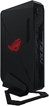 Asus ROG NUC Gaming Mini PC (SFF 2.5L Chassis, HDMI, 2xDisplayPort, WiFi 6e 2.5GB Lan BT, 6xUSB, Kensington Lock, SD Slot, Intel Core Ultra 9, NVIDIA RTX 4070, 32GB DDR5, 1TB SSD, Supports Quad 4k)