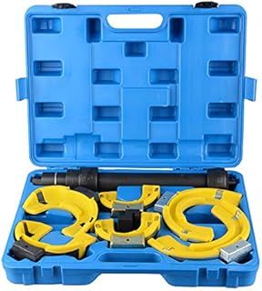 1000kg Macpherson Strut Coil Spring Compressor Dumper Extractor Yolk Protector
