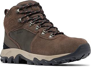 Columbia Men's Newton Ridge Plus 2 Suede Wp Mid Rise Trekking and Hiking Boots