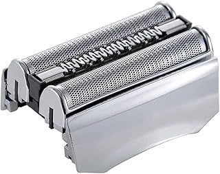Series 7 Replacement Head Compatible with Braun Electric Shaver Series 7 Trimmer Foil Razor for Men 720, 760, 790, 750CC 760CC, 7020, 7027, 7071, 7075, 7085 Blade Silver S7-70S