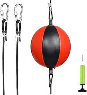 Double End Ball Boxing Ball Speed Ball MMA Speed Bag Puning Dodge Training with Ring Locking