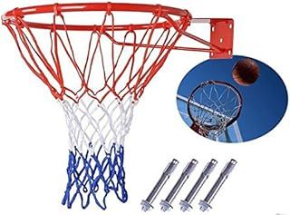 Basketball Hoop Net Ring Wall Mounted Outdoor Hanging Basket 18'' 45cm