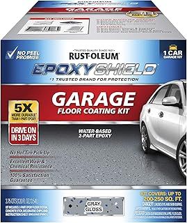 Rust-Oleum 251965 Garage Floor Kit, Gray