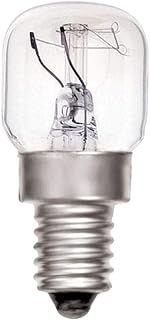 4 x CROMPTON 25w SES E14 Small Screw Cap Microwave Oven Lamps 300 Degree C Teflon Coated Light Bulbs