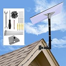 Starlink Gen 3 Pipe Adapter, Starlink Pole Gen 3 Mounting Kit for Starlink Standard Gen 3/V3 Pipe Adapter, Starlink Internet Kit Satellite to Support Star Link V3