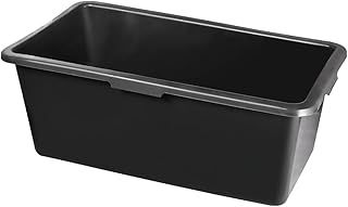 40 Litres Multi Tub Rectangular Heavy Duty Multi Purpose Bucket - 71 x 40 x 22 cm - Ideal for Agriculture, Building, Equestrian, Gardening, Livestock, Small Ponds, Water Features - Easy to Clean