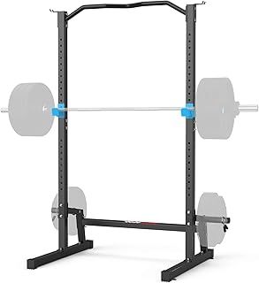 Squat rack Height Adjustable Power Cage Home Gym Power Tower Multi-Function Pull Up Station Strength Training Squat stand Barbell Rack