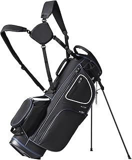 VEVOR Golf Cart Bag with 14 Way Organizer Divider Top, 36” 11 Pockets Premium Nylon Cart Bag, Durable Golf Bags with Handles & Dust Cover & Detachable Straps for Men & Women, Army Green