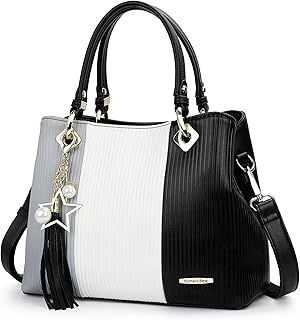 Pomelo Best Handbags for Ladies with Multiple Interior Pockets and Pretty Colour Combination