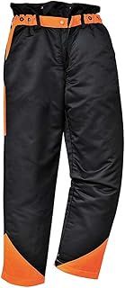 Portwest Oak Chainsaw Trousers, Size: XXL, Colour: Black, CH11BKRXXL