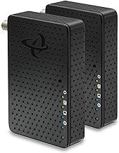 Hitron MoCA 2.5 Adapter for Ethernet Over Coax | 2.5 Gbps, Compact Size, Enhanced Streaming, Works with Any Ethernet Device/Router (2-Pack)