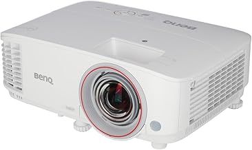 BenQ TH671ST 1080p Short Throw Gaming Projector, 3000 Lumens, Low Input Lag for Gaming, Built-in 5W Speaker
