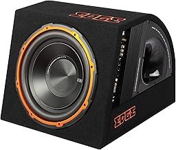 Edge Car Audio 12 Inch Active Subwoofer EDB12A 12 Bass Enclosure with built in amplifier