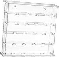 Golf Ball Display Case, Golf Ball Holder Showing Stand, Golf Ball Organizers Golf Shelf Gift for Golf Enthusiasts
