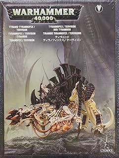 Games Workshop 99120106023 Tyranid Tyrannofex/Tervigon Action Figure, Multicolor