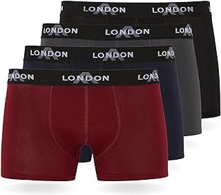 FM London Men's Hipsters (Pack of 8)