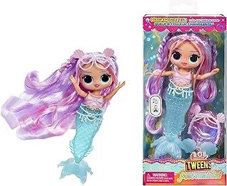 L.O.L. Surprise! Tweens - Mermaid Lana Marine - Fashion Doll with Colour Changing Tail, Movable Fin, and Beautiful Accessories – Toys for Kids and Collectors from 4 Years Old