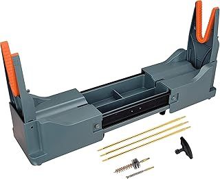BOOSTEADY Gun Cleaning Stand Compact Rifle Shotgun Range Stand for Cleaning