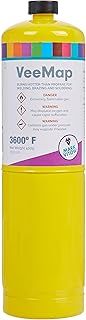 MAPP Map Gas Plus Cylinder, Yellow, 453 g