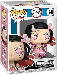Funko Pop! Animation: DS - Nezuko Kamado - (Demon Form) - Demon Slayer - Collectable Vinyl Figure - Gift Idea - Official Merchandise - Toys for Kids & Adults - Anime Fans