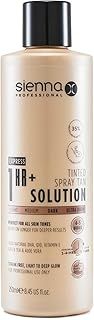 Sienna X Professional Spray Tan Solution 1 Hour Express 250ml