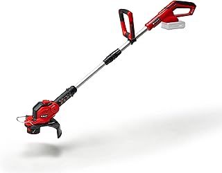 Einhell Power X-Change 18/28 Cordless Strimmer - 18V, 28cm Cutting Width, Battery Strimmer Cordless Grass Cutter and Lawn Edger With Auto Line-Feed - GE-CT 18/28 Li Solo (Battery Not Included)