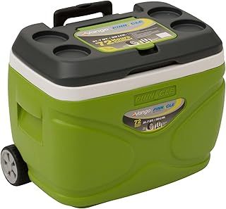 Vango Pinnacle Cool Box Cooler Ice Box | Highly Insulated, Portable, Leakproof, Durable, Ice Rentention, Food Safe - Camping, Fishing, Beach, Festival, Picnic